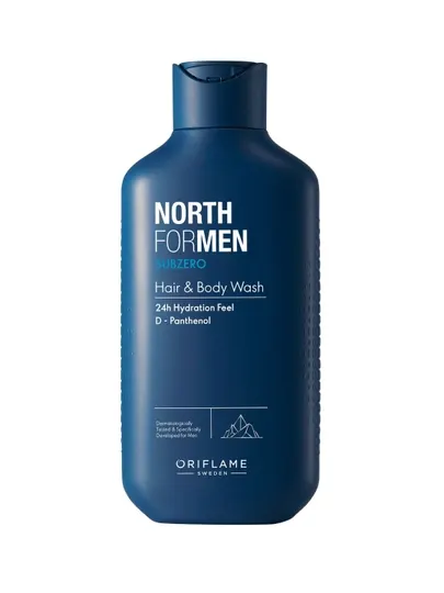 Мужской шампунь North For Men Subzero, 250 мл