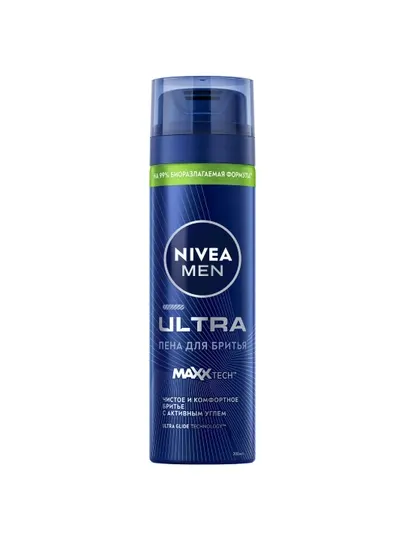 Пена для бритья ULTRA, 200 мл