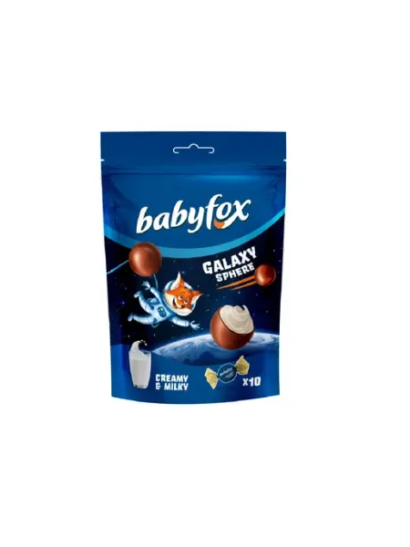 Babyfox Конфеты шоколадные Galaxy sphere, 130 г