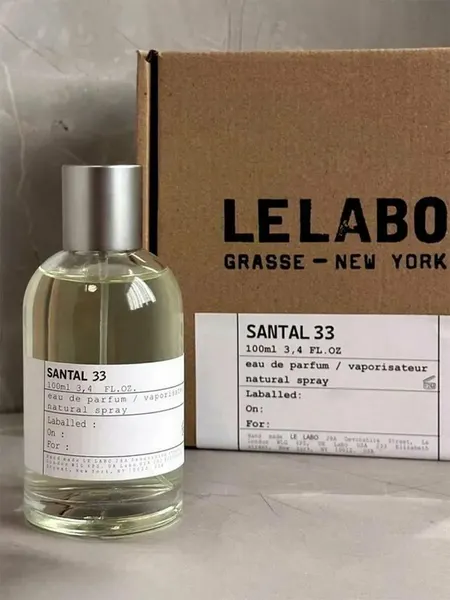 Парфюмерная вода Santal 33, мужская, древесная, кожа, восточная пряность