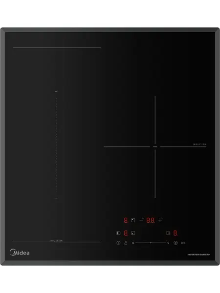Midea Варочная панель MIH45107F индукционная, 3 конфорки