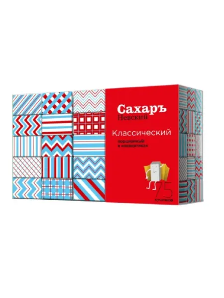 Сахаръ Невский Сахар порционный кусковой белый, 420 г