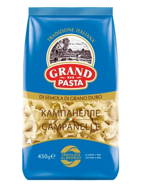 Grand di Pasta Макароны Campanelle 450 г