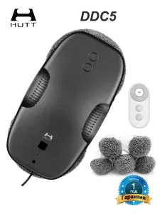 Робот мойщик окон с Hutt DDC5
