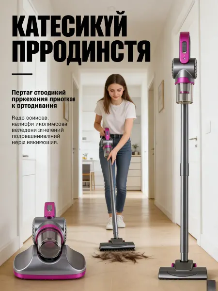 Enchen Пылесос вертикальный для дома