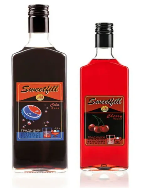 Sweetfill Комплект сиропов Кола и Вишня Свитфилл