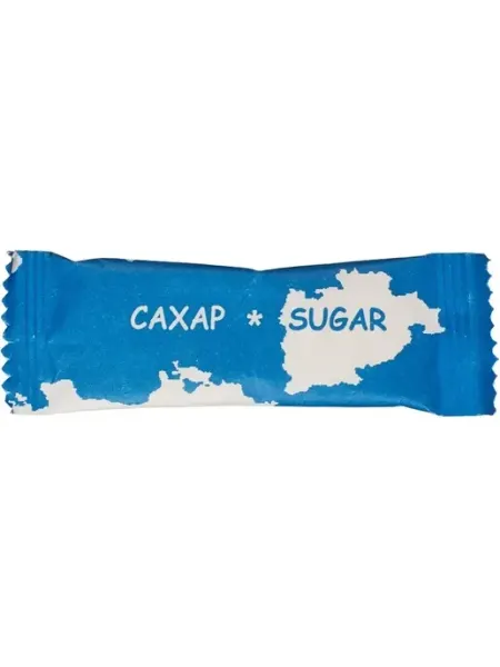 ООО НовУпак Сахар фасованный Материк 10 гр.(100 шт уп.)
