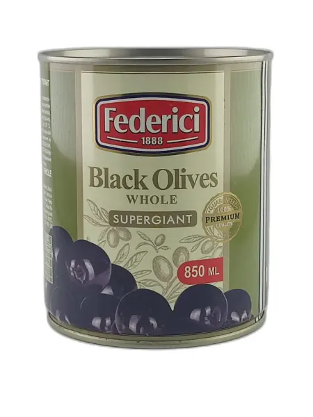 Federici Маслины с косточкой 850 гр