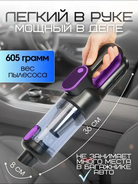 Pinsen Пылесос для автомобиля