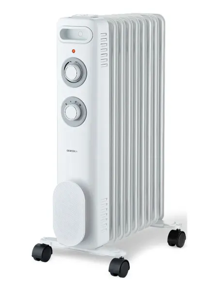 Centek Масляный обогреватель CT-6230-9, белый