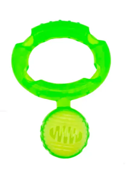 HomePet Игрушка для собак тяни-толкай с пищалкой 16х11,5 см