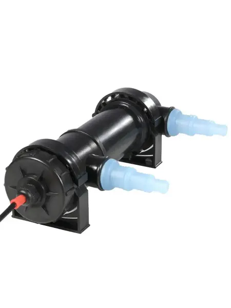 АКВАКМВ Стерилизатор для аквариума УФ 18Вт UV-H18W, 600л ч, Jebo