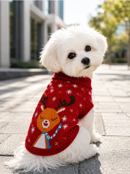 UKI AIKO Одежда для собак и кошек, свитер