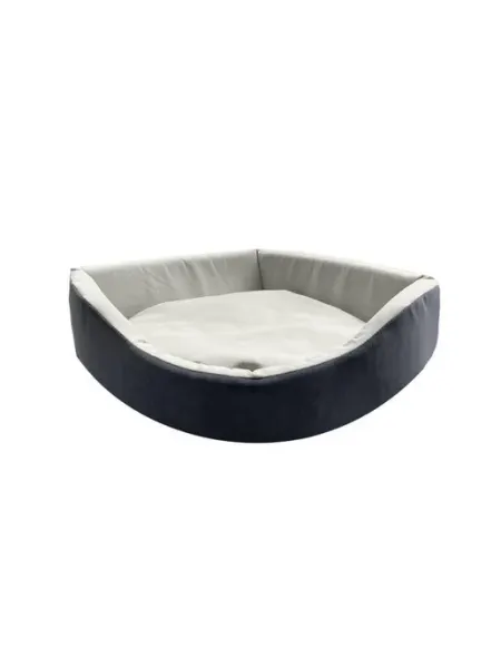 HomePet Лежак для собак и кошек угловой Catania