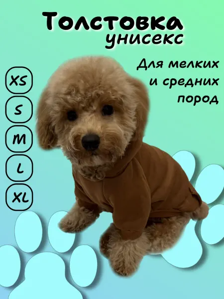 NINE IMAGES Одежда для животных. Худи для собак и кошек