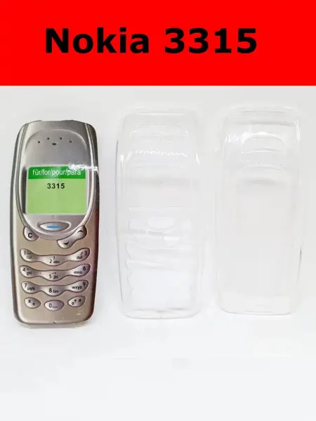 Чехол пластиковый для Nokia 3315