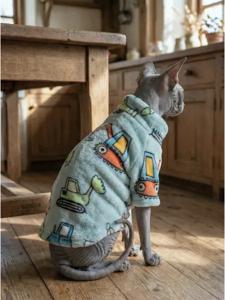 Любимый Кот Одежда для кошек толстовка