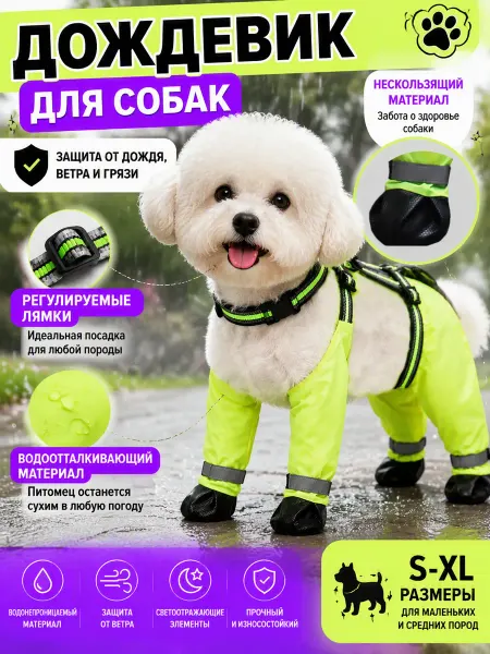 Ботинки Для Собак На Подтяжках
