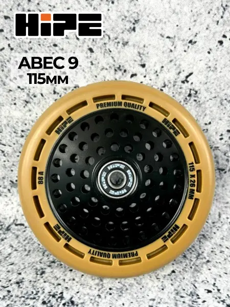 Hipe Колесо для трюкового самоката 115 мм, ABEC 9