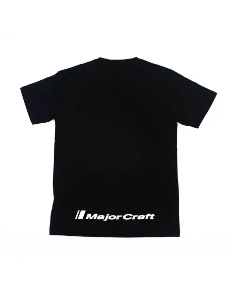 MAJOR CRAFT Футболка цвет черный, р.M