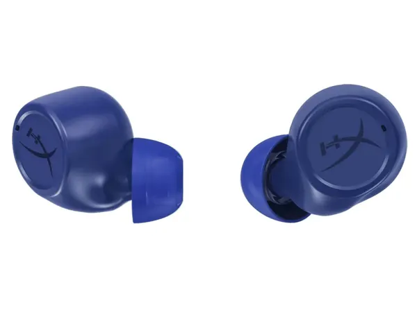 Гарнитура беспроводная (наушники) HyperX Cirro Buds Pro TWS, Bluetooth, 40мАч, IPX4, ANC, Синий 727A6AA