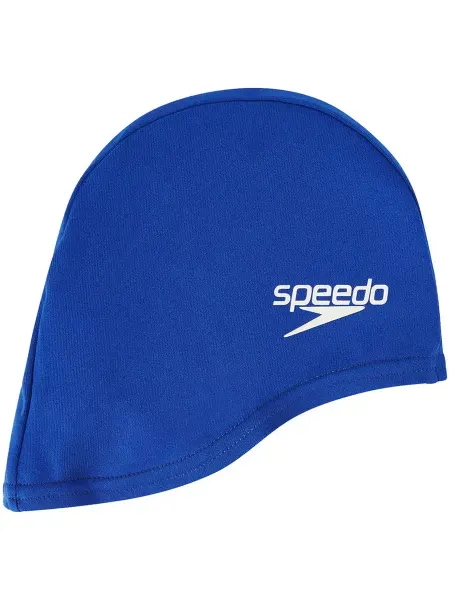 Speedo Шапочка для плавания детская Polyester Cap Jr, полиэстер