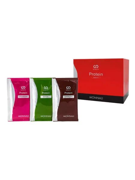 Fresh Line MONNALI B-HACHI Protein Бад Япония 500 гр (25гр х 20 пакетик…