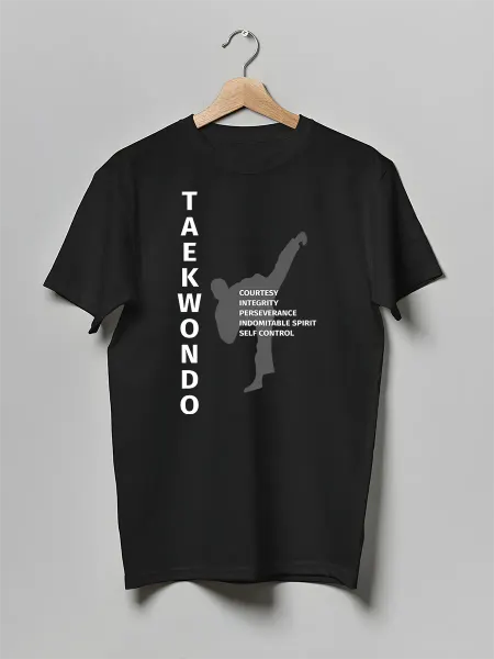 Favorit Club Футболка тхэквондо Боевые искусства Мотивация Спорт