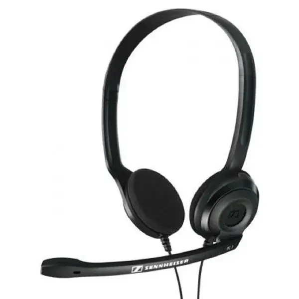 Гарнитура Sennheiser PC 3 CHAT для офиса и контакт центра Проводная с микрофоном