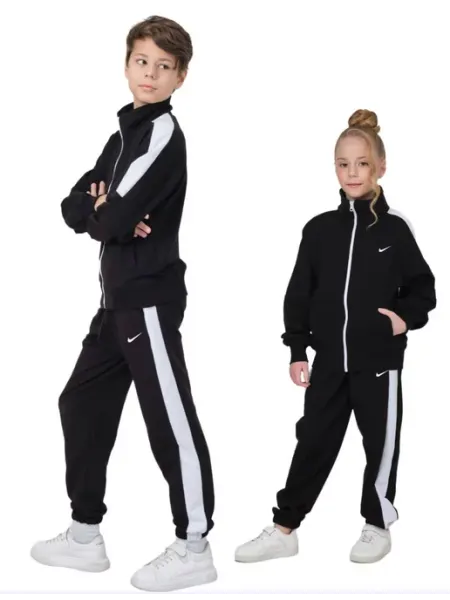 Vika kids Спортивный костюм без начеса найк