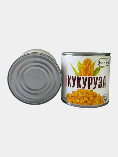 Кукуруза сахарная "Вкусноград", 340 г
