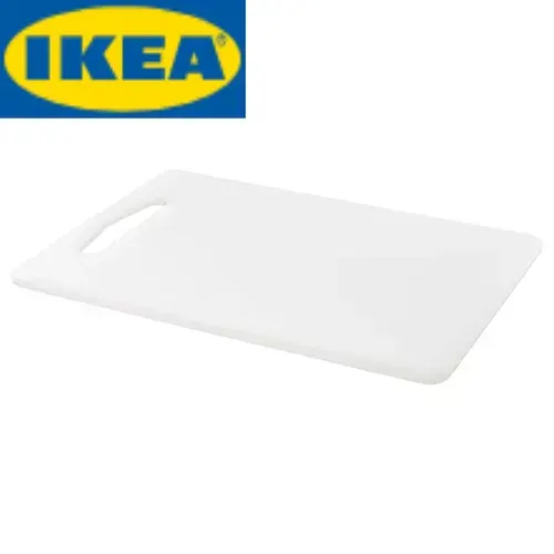 IKEA Доска разделочная LEGITIM, белая,34х24 см