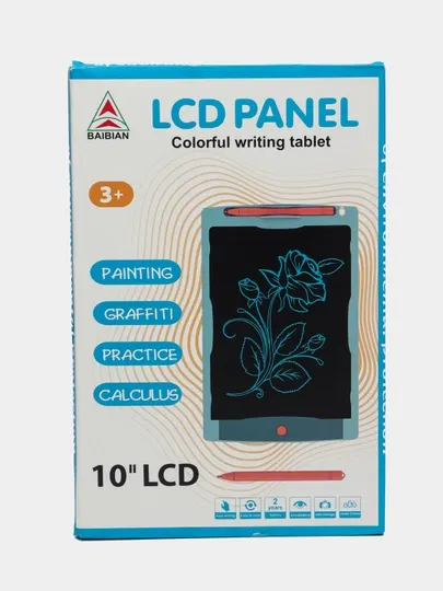 Графический планшет LCD, 10"