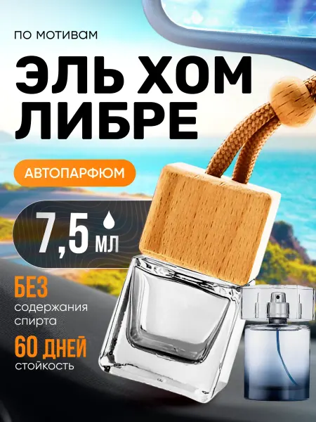 BestParfume Ароматизатор в машину автопарфюм подвесной L Homme Libre