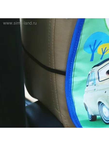Защитный чехол для автокресла с мультяшным дизайном