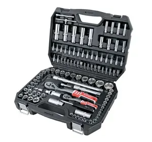 Набор инструментов для автомобиля и дома 1 4", 1 2"DR, 108 п