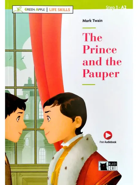 CIDEB Green Apple 1 The Prince and the Pauper with Audio