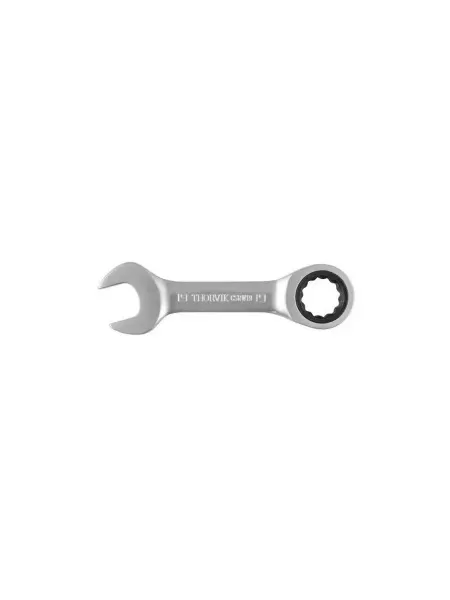 THORVIK CSRW19 Ключ гаечный комбинированный трещоточный короткий, 19