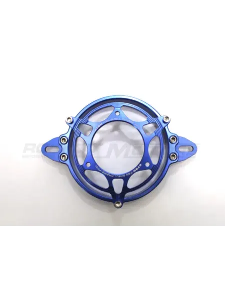 OTOM Защита вентилятора 4" (CNC, синий, D=110 мм)