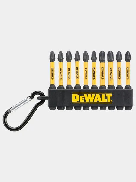 DeWalt Набор ударных бит FLEXTORQ 57 мм, 10 шт