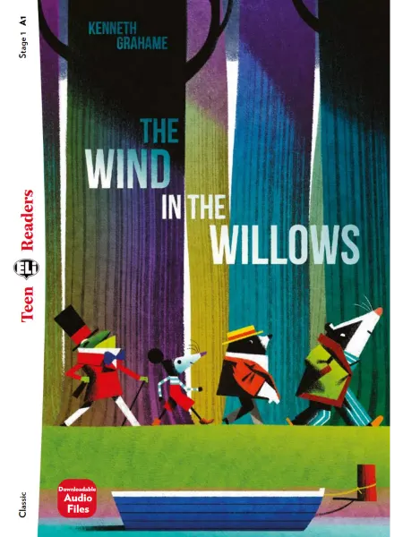 ELI English Wind in Willows [A1] Книга на английском языке