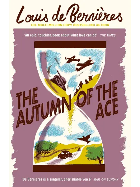 VINTAGE BOOKS The Autumn of the Ace Книга на Английском