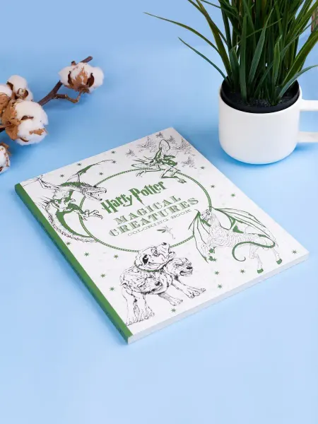 Fantasy Earth Раскраска Гарри Поттер Magical creatures