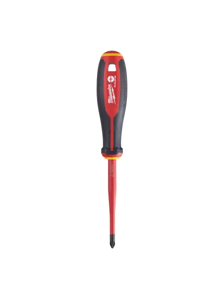 Milwaukee Трехгранная отвертка изолированная VDE PH SL2x100