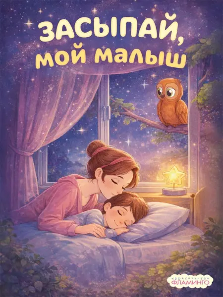 Фламинго Засыпай, мой малыш Ильина Л