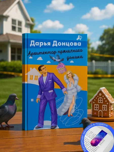Дарья Донцова. Архитектор пряничного домика