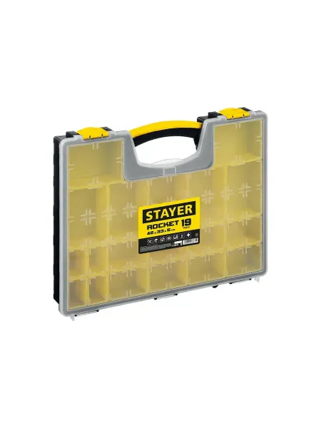 Stayer Органайзер "ROCKET-19" пластиковый, 2-38032_z01