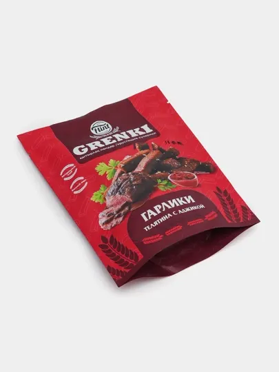 Гарлики со вкусом "Телятина с аджикой", 90 г