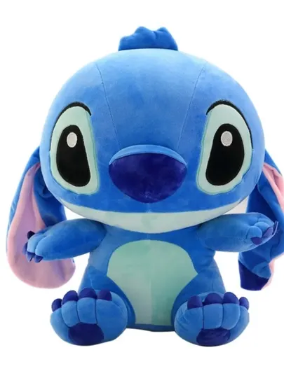 Мягкая игрушка Stitch 35 см – синего и розового цветов