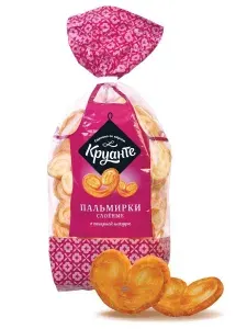 Круанте Печенье слоеное Крендельки, 350г